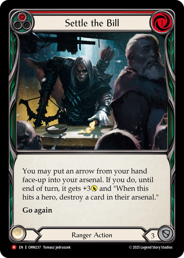(PRE-ORDER) Settle the Bill