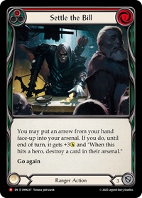 (PRE-ORDER) Settle the Bill