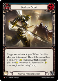 (PRE-ORDER) Beckon Steel (Rainbow Foil)