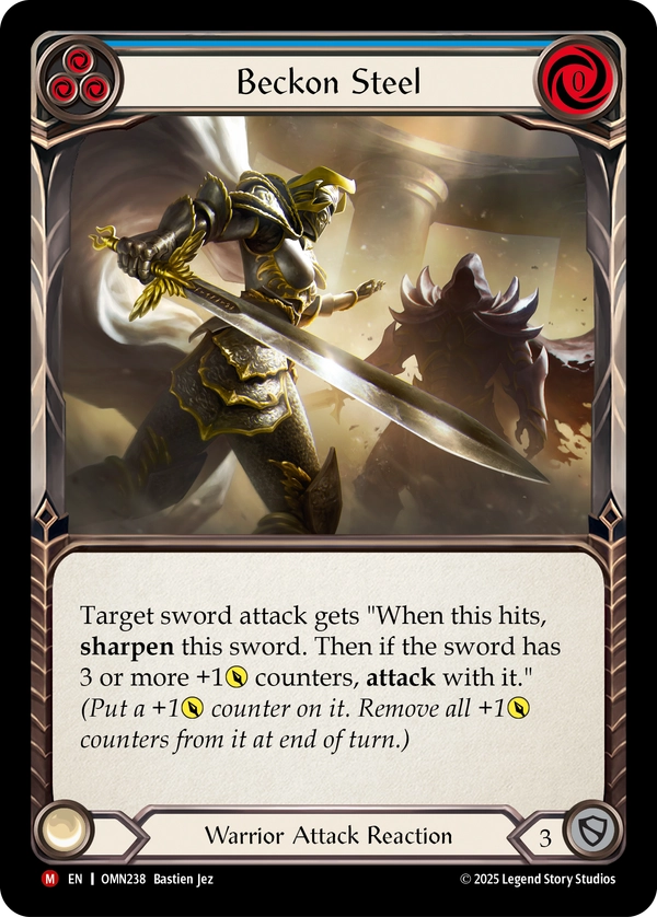 (PRE-ORDER) Beckon Steel