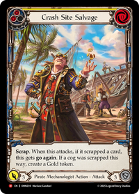 (PRE-ORDER) Crash Site Salvage (Cold Foil)