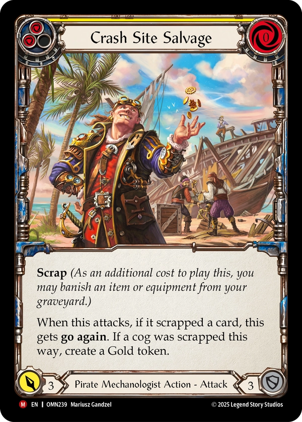 (PRE-ORDER) Crash Site Salvage