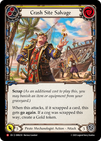 (PRE-ORDER) Crash Site Salvage