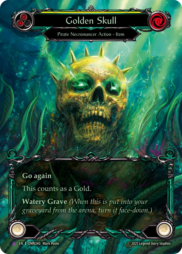 (PRE-ORDER) Golden Skull (Marvel)