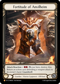(PRE-ORDER) Fortitude of Anvilheim (Cold Foil)