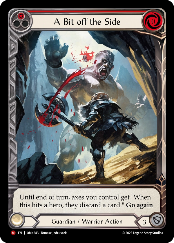 (PRE-ORDER) A Bit off the Side (Cold Foil)