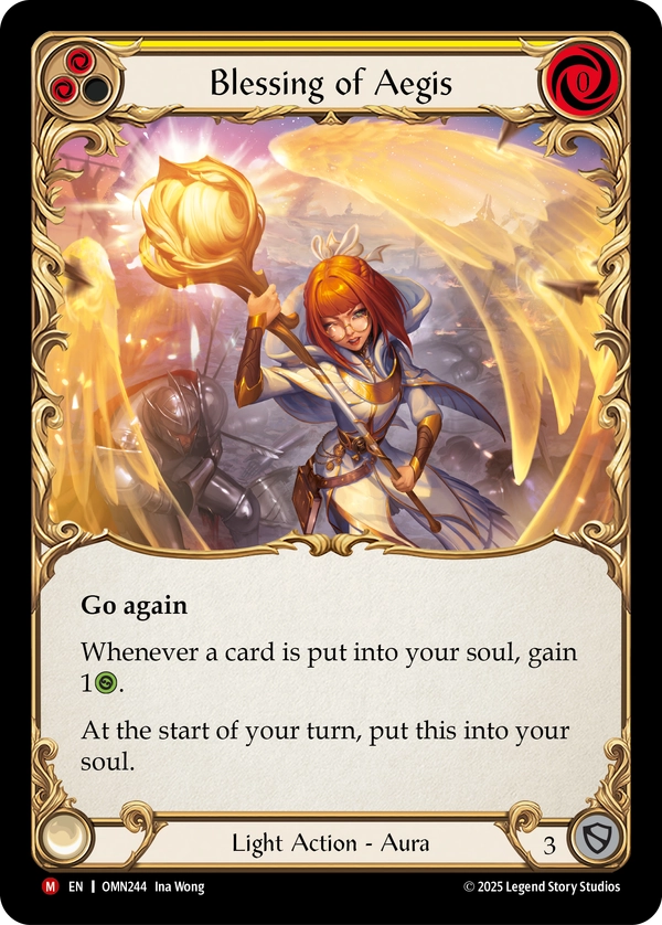 (PRE-ORDER) Blessing of Aegis