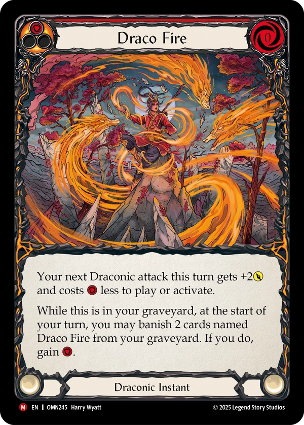 (PRE-ORDER) Draco Fire