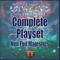 Omens of the Third Age Non-Foil Majestic Playset