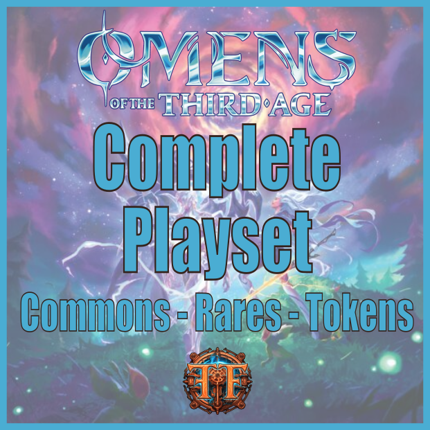 Omens of the Third Age Common/Rare Playset