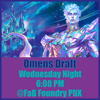 Wednesday Night On Demand - Special Event - Omens Draft