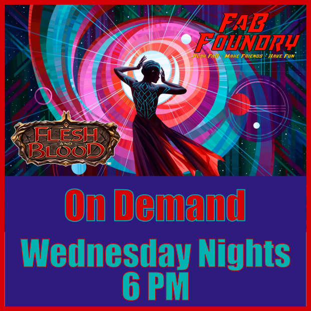 Wednesday Night On Demand - Silver Age