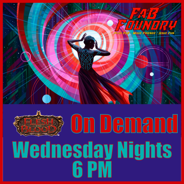 Wednesday Night On Demand - Silver Age