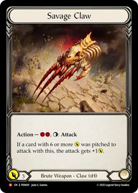Savage Claw