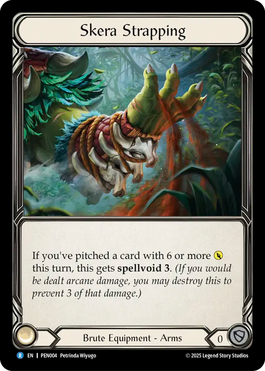 Skera Strapping (Cold Foil)
