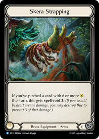 Skera Strapping (Cold Foil)