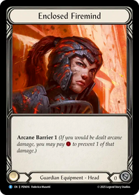 Enclosed Firemind (Cold Foil)