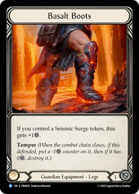 Basalt Boots (Cold Foil)
