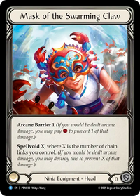 Mask of the Swarming Claw (Cold Foil)