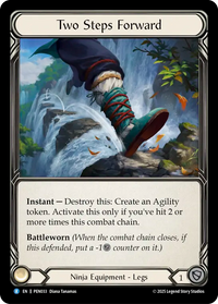 Two Steps Forward (Cold Foil)