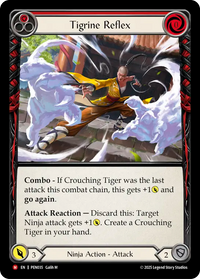 Tigrine Reflex (Rainbow Foil)