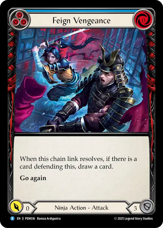 Feign Vengeance (Rainbow Foil)