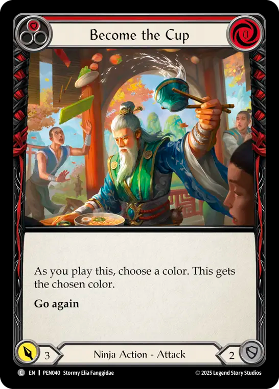 Become the Cup (red)