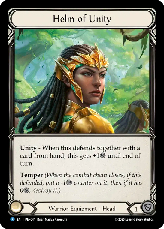 Helm of Unity (Cold Foil)
