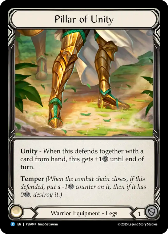 Pillar of Unity (Cold Foil)