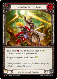 Swordmaster's Shine (Rainbow Foil)