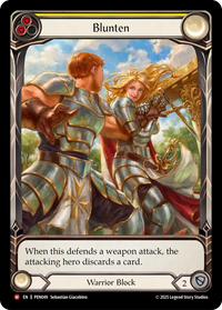 Blunten (Extended Art, Rainbow Foil)