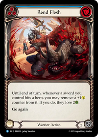 Rend Flesh (Rainbow Foil)