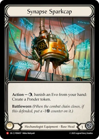 Synapse Sparkcap (Cold Foil)