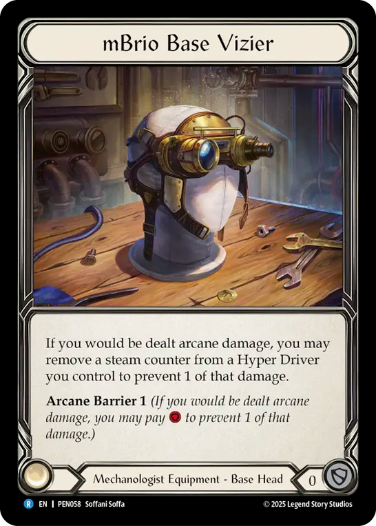 mBrio Base Vizier