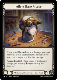 mBrio Base Vizier (Cold Foil)
