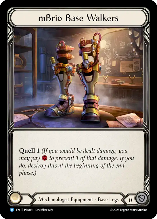 mBrio Base Walkers (Cold Foil)