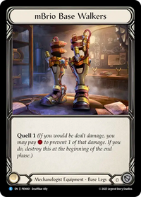 mBrio Base Walkers (Cold Foil)