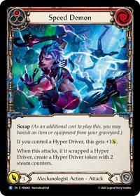 Speed Demon (Rainbow Foil)