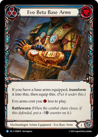Evo Beta Base Arms