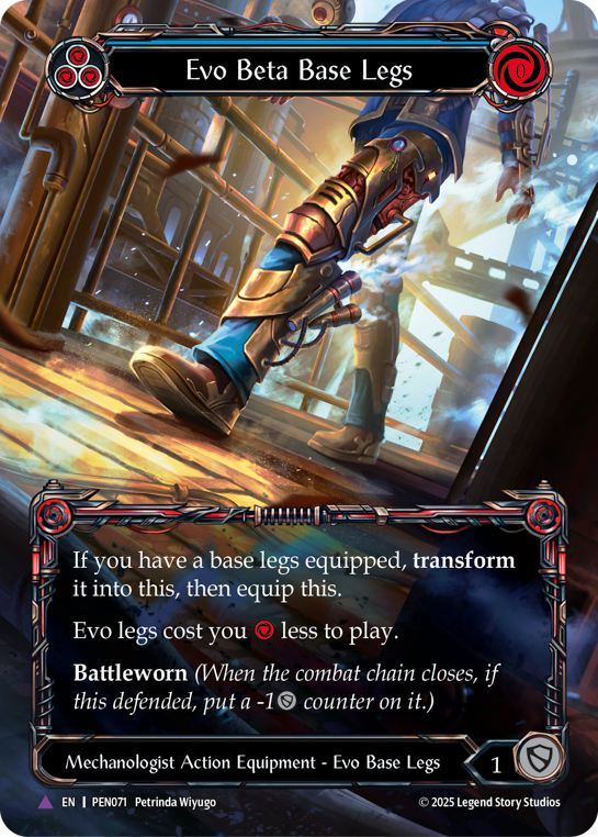 Evo Beta Base Legs (Marvel)