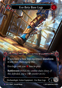 Evo Beta Base Legs (Marvel)