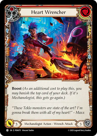 Heart Wrencher (red) (Rainbow Foil)