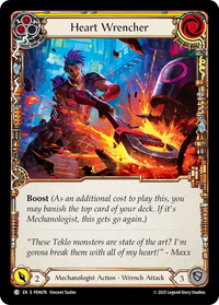 Heart Wrencher (yellow) (Rainbow Foil)
