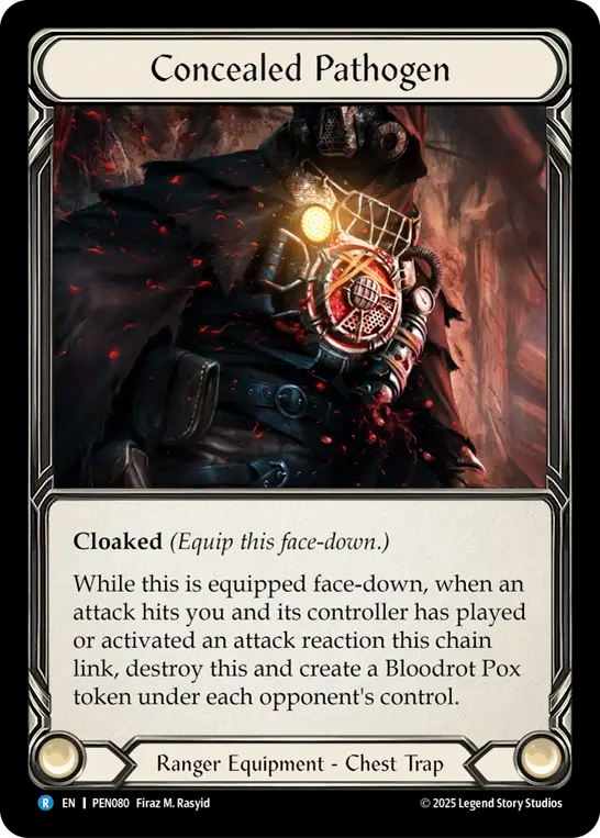 Concealed Pathogen (Cold Foil)