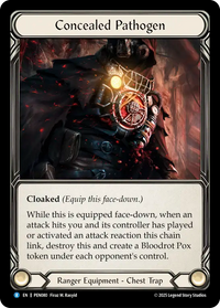 Concealed Pathogen (Cold Foil)