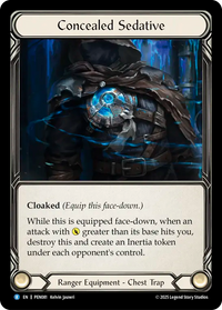 Concealed Sedative (Cold Foil)