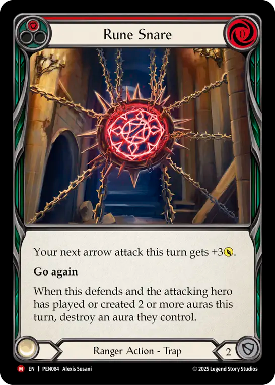 Rune Snare (Rainbow Foil)