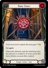 Rune Snare (Rainbow Foil)