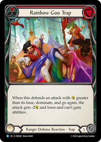 Rainbow Goo Trap (Rainbow Foil)