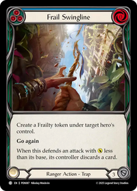 Frail Swingline (Rainbow Foil)
